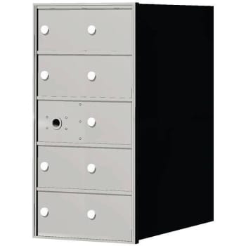Florence Mfg 1400 Series 9-Compartment Recessed Horizontal Mailbox