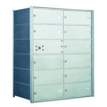 Image for Florence Mfg 1400 Series 11-Compartment Recess-Mount Horizontal Mailbox from HD Supply