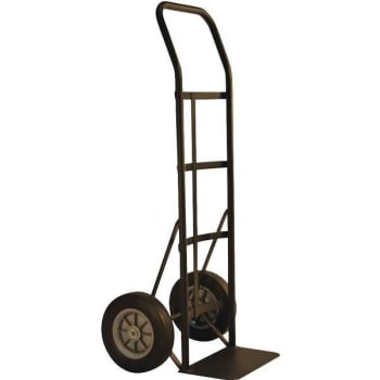 Milwaukee 800 Lb. Flow Back Handle Truck W/ 10 Puncture-Proof Tires  (Black)