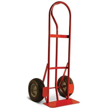 Image for Milwaukee 800 Lb. Capacity P-Handle Truck W/ Wide 18 In. Toe Plate from HD Supply