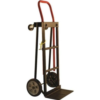 Image for Milwaukee 300/500 Lb. Capacity Junior Convertible Hand Truck from HD Supply