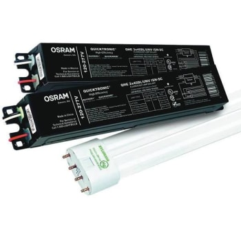Image for Sylvania Quicktronic 40-Watt Biax Lamps High Efficiency 22.4 3-Light Ballast from HD Supply