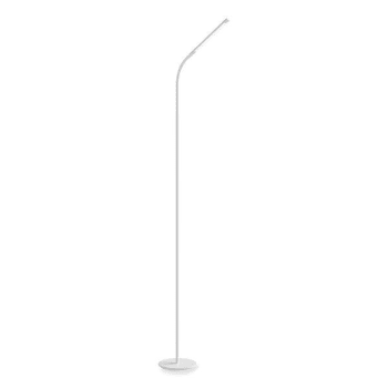 Image for Safco Resi® Led Floor Lamp, Gooseneck, 60" Tall, White from HD Supply