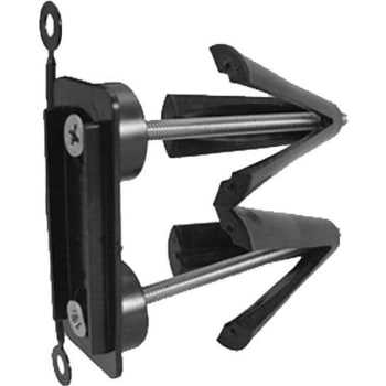 Wingits Shower Rod Fastener (2-Set) (Stainless Steel)