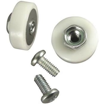 Image for Strybuc 3/4  In. Dia. Shower Door Roller Flat Pair from HD Supply