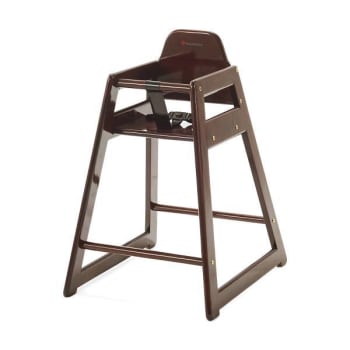 Image for Foundations Neatseat™ Food Service High Chair Antique Cherry from HD Supply