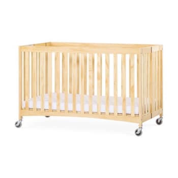 Image for Foundations Full-Size Travel Sleeper® Folding Crib Casters Foam Mattress from HD Supply