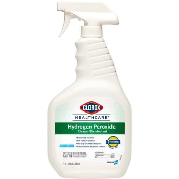 Image for Clorox® 32 Oz Hydrogen Peroxide Spray Cleaner Disinfectant from HD Supply