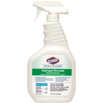 Clorox® 32 Oz Hydrogen Peroxide Spray Cleaner Disinfectant