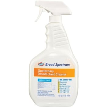 Clorox® 32 Oz Broad Spectrum Spray Cleaner Disinfectant