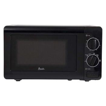 Image for Avanti Pro Mm07v1b 0.7 Cu. Ft. Microwave Oven, Mechanical, Black from HD Supply