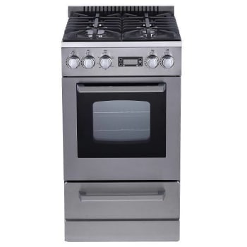 Image for Avanti Pro Dgr20p3s 20" Elite Series Gas Range, Stainless Steel from HD Supply