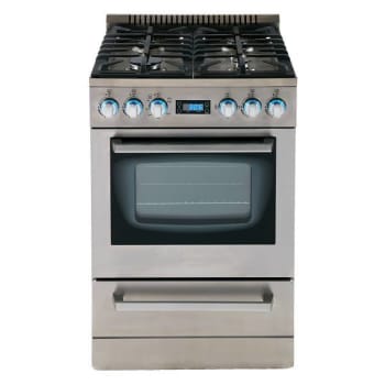 Image for Avanti Pro Dgr24p3s 24" Elite Series Gas Range, Stainless Steel from HD Supply