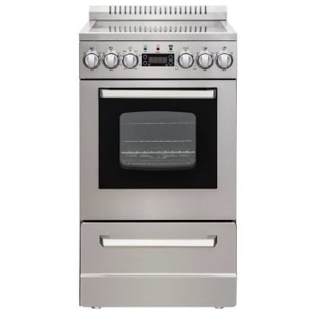 Image for Avanti Pro Der20p3s 20" Elite Series Electric Range, Stainless Steel from HD Supply