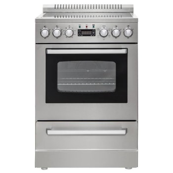 Image for Avanti Pro Der24p3s 24" Elite Series Electric Range, Stainless Steel from HD Supply