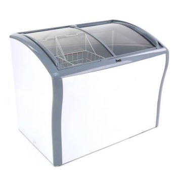 Avanti PRO Cfc836q0wg 9.5 Cu. Ft. Commercial Refrigerator/Freezer, White