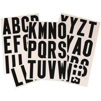 Image for 3 In. Vinyl Letters Set (65-Pack) from HD Supply