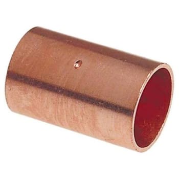 Image for 3/8 In. Wrot Copper C X C Coupling W/Dimpled Tube Stop (20-Pack) from HD Supply