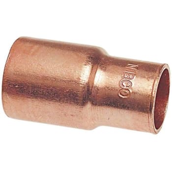 3/4 In. X 1/2 In. Wrot Copper Ftg X C Reducing Fitting (25-Pack)
