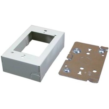Image for Legrand Wiremold 500 And 700 Series 1-Gang Surface Raceway Device Box from HD Supply
