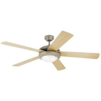 Image for Westinghouse Comet 52 In. Integrated Led Brushed Pewter Ceiling Fan W/ Light Kit from HD Supply