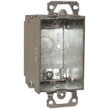 Image for Raco 3" X 2" Gangable Switch Box, 2-1/2" Deep, 1/2" Ko', Nmsc Clamps from HD Supply
