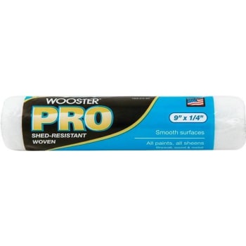 Image for Wooster 9 In. X 1/4 In. High-Density PRO Woven Fabric Roller Cover from HD Supply