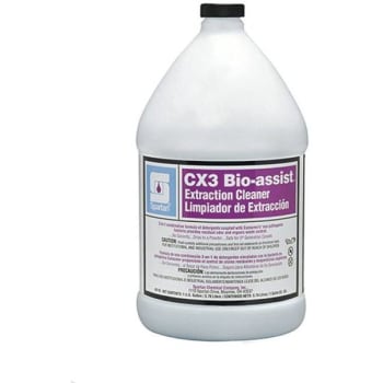 Image for Cx3 Bio-Assist 1 Gal. Floral Scent Carpet Cleaner from HD Supply