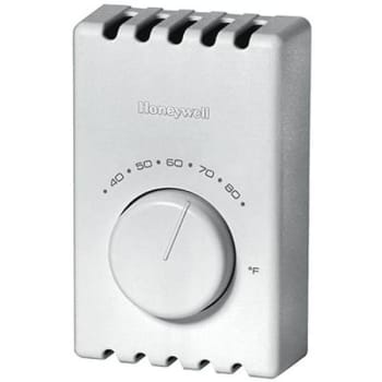Image for Honeywell White Thermostat T41 Electric Heat Single Pole Premier from HD Supply