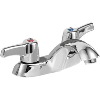 Image for Delta 4 Centerset 2-Handle Bathroom Faucet (Chrome) from HD Supply
