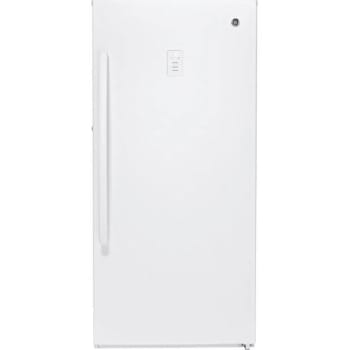 Image for Ge 28 In. 14.1 Cu. Ft. Frost-Free Electronic Defrost Upright Freezer (White) from HD Supply