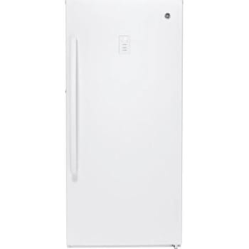 Image for Ge 28 In. 14.1 Cu. Ft. Frost-Free Defrost Digital Upright Freezer (White) from HD Supply