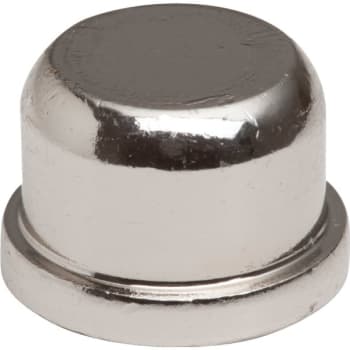 Satco® Nickel Finial Ball 1/2"zinc Casting Pack Of 10