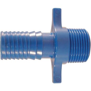 Image for Apollo 3/4 In. Barb Insert Blue Twister Polypropylene X Mpt Adapter Fitting from HD Supply