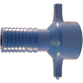 Image for Apollo 3/4 In. Barb Insert Blue Twister Polypropylene X Fpt Adapter Fitting from HD Supply