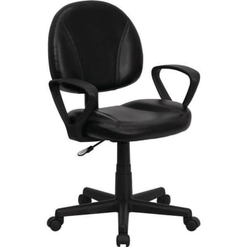 Image for Carnegy Avenue Office And Desk Chair (Black) from HD Supply