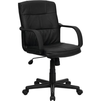 Carnegy Avenue Black Office And Desk Chair