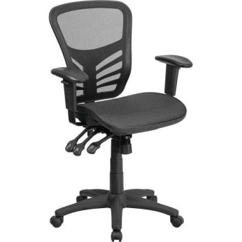 Image for Carnegy Avenue Mesh Swivel Office Chair (Black) from HD Supply