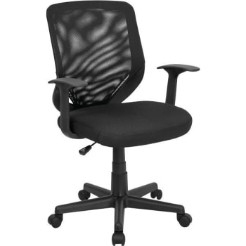 Carnegy Avenue Mesh Swivel Office Chair (Black)