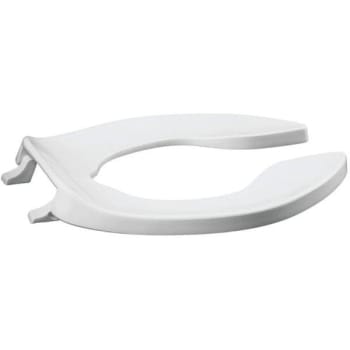 Image for Centoco White Elongated Open Front No-Cover Commercial Toilet Seat from HD Supply