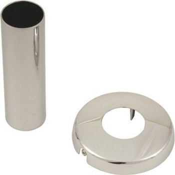 Image for Gerber 4 In. Escutcheon And Sliding Sleeve (Chrome) from HD Supply