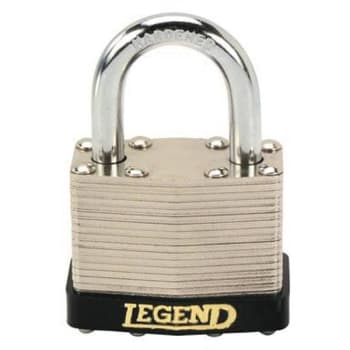 Image for Legend # 808014 Laminated Steel Padlock from HD Supply
