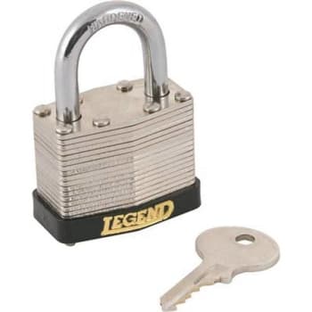 Image for Legend Laminated Steel Padlock from HD Supply