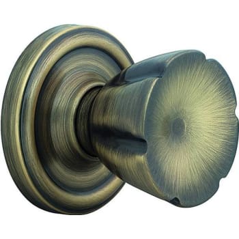 Image for Weslock Traditionale Eleganti Keyed Entry Door Knob (Antique Brass) from HD Supply