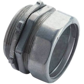 Image for Halex 1-1/2 In. Electrical Metallic Tube Compression Connector from HD Supply
