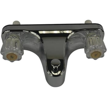 Image for Danco Mobile Home And Rv 8 2-Handle Tub And Shower Faucet (Chrome) from HD Supply
