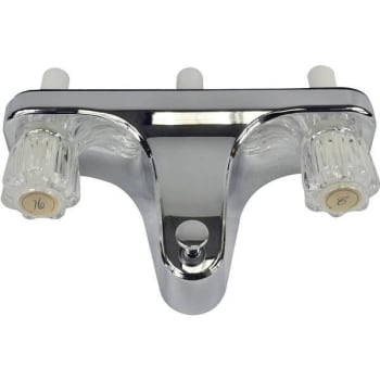 Image for Danco Mobile Home And Rv 8 2-Handle Tub And Shower Faucet (Chrome) from HD Supply