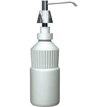 Image for American Specialties 34 Fl. Oz. Center Top Mounted Commercial Lavatory Basin Soap Dispenser W/ 4 In. Spout (Chrome) from HD Supply