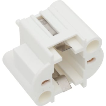 Image for Satco® Compact Fluorescent Bulb Holder Snap-In 2-Pin G23/g23-2 Base Package Of 4 from HD Supply