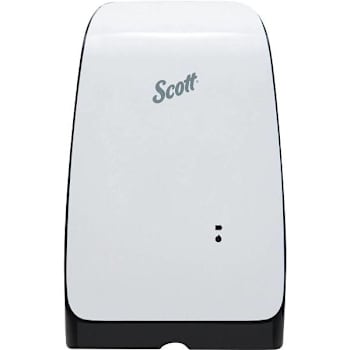 Scott Electronic Touchless 1.2 L. Cassette Skin Care Dispenser (White)